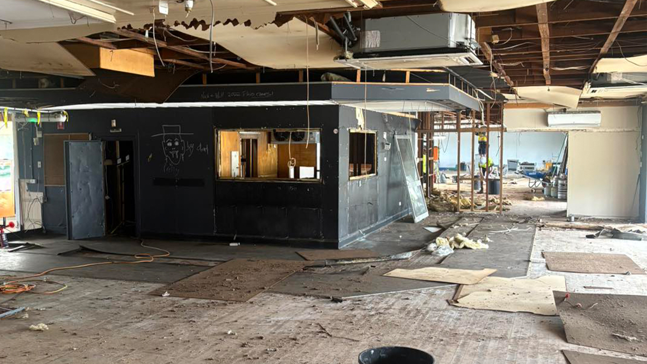Construction Progress: Big Changes Underway!